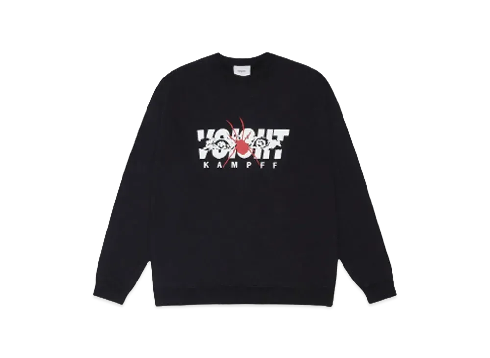 iroquois VOIGHT-KAMPFF SWEATSHIRTS "BLK"