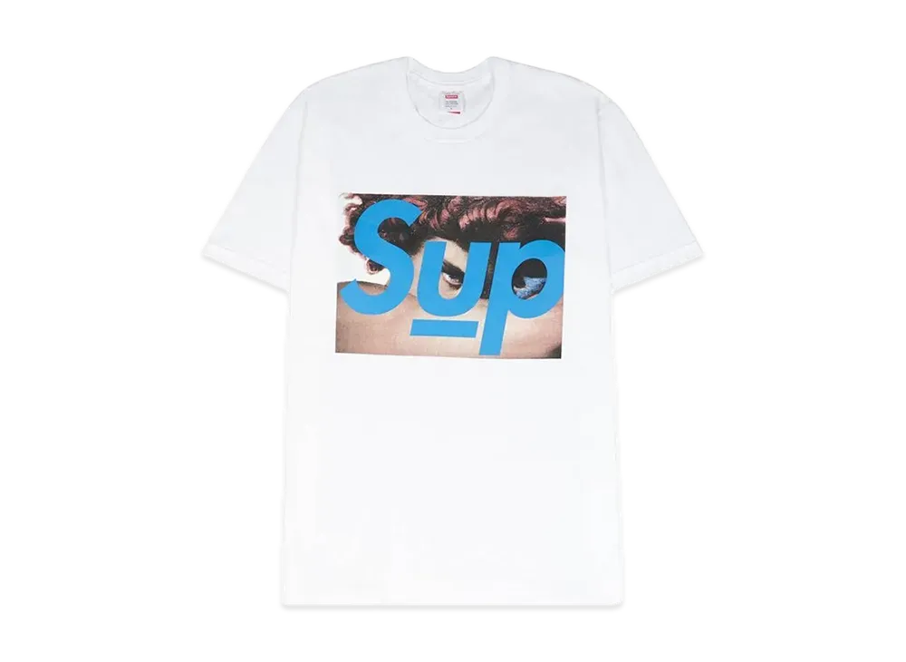 Supreme / Undercover Face Tee "White"