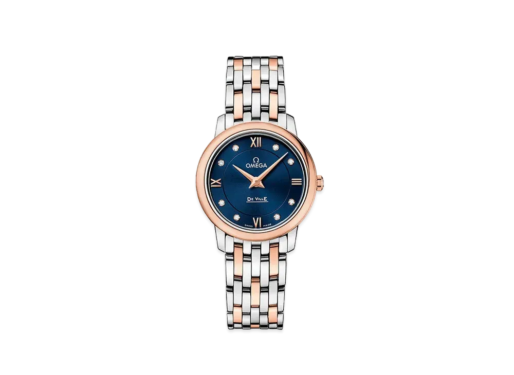 OMEGA De Ville Prestige Quartz 27.4MM 424.20.27.60.53.001