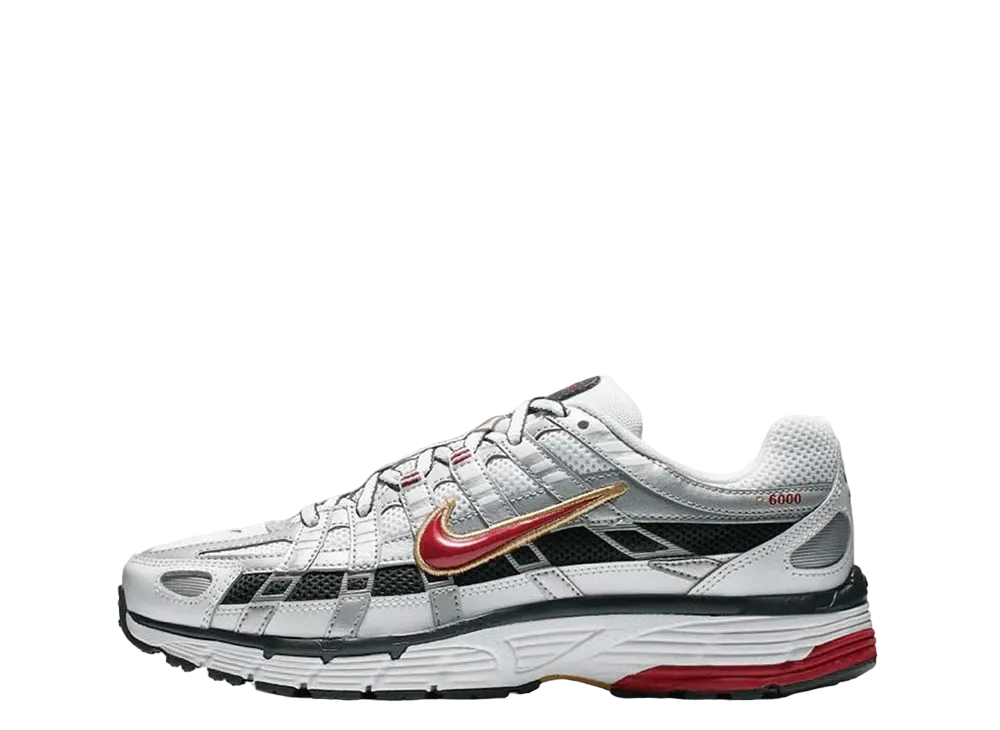 Nike Women's P-6000 "White/Varsity Red"
