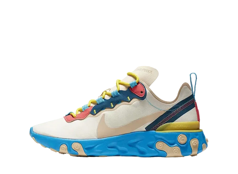Nike Women's React Element 55 "Blue Sole"