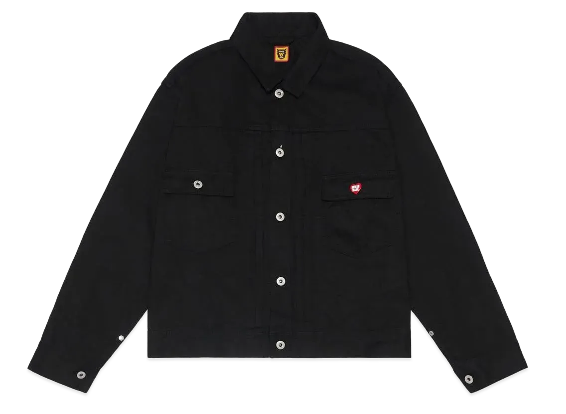 HUMAN MADE x Girls Don'T Cry Work Jacket "Black" / VERDY