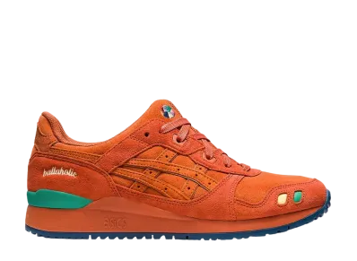 ボーラホリック × アシックス ゲルライト3 OG "ハーベスト パンプキン"