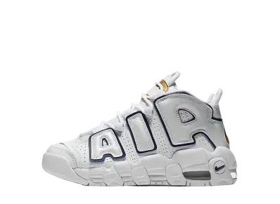 Nike GS Air More Uptempo "Navy/Gold"