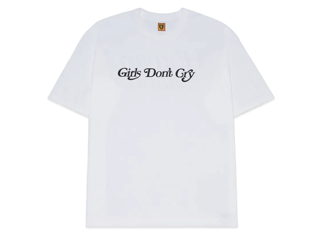 HUMAN MADE x Girls Don'T Cry Graphic T-Shirt #2 "White" / VERDY