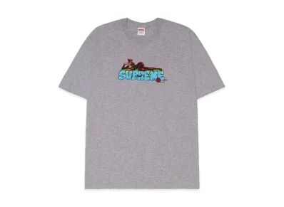 Supreme Catwoman Tee "Heather Grey"