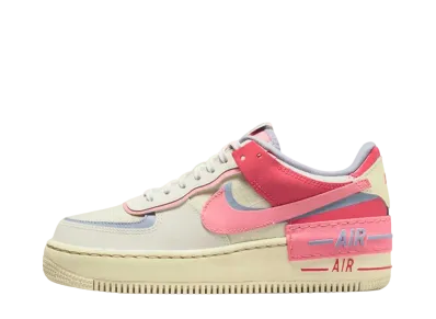 Nike Women's Air Force 1 Shadow "Sail/Sea Coral/Indigo Haze/Coral Chalk"