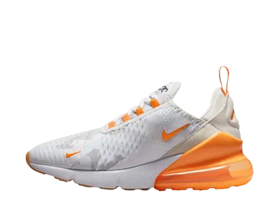 Nike Women's Air Max 270 SE "White/Light Allwood Brown/Photo Dust/Vivid Orange"