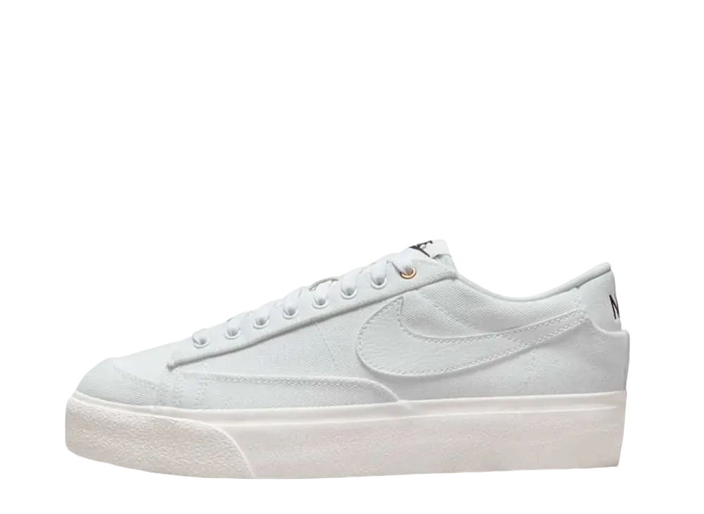 Nike Women's Blazer Low Platform Canvas "White/Sail/Black"