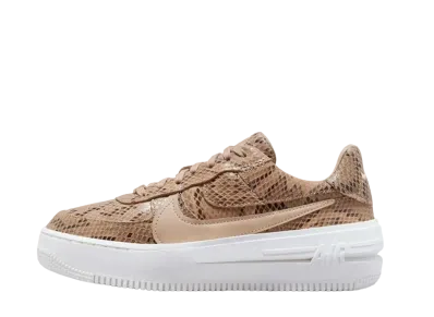 Nike Women's Air Force 1 PLT.AF.ORM "Hemp/Sail"