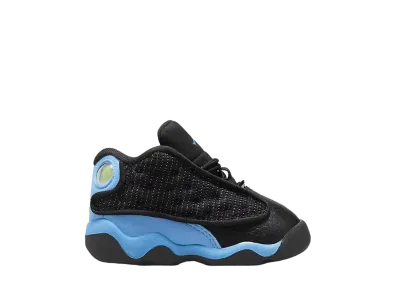 Nike TD Air Jordan 13 "Black/Black University"