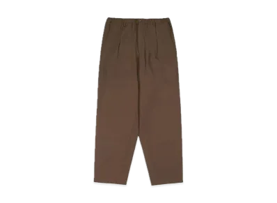 Supreme Pleated Trouser "Brown"