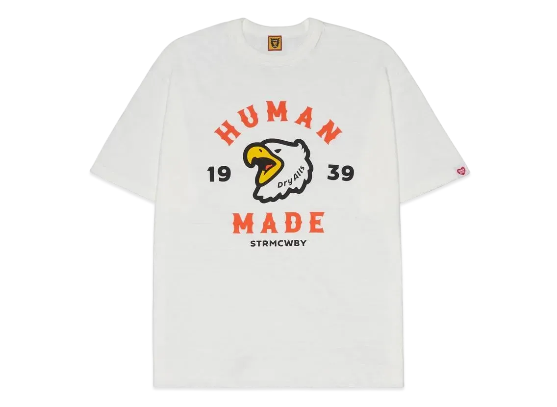 HUMAN MADE GRAPHIC T-SHIRT #07 "White"