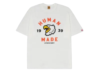 HUMAN MADE GRAPHIC T-SHIRT #07 "White"