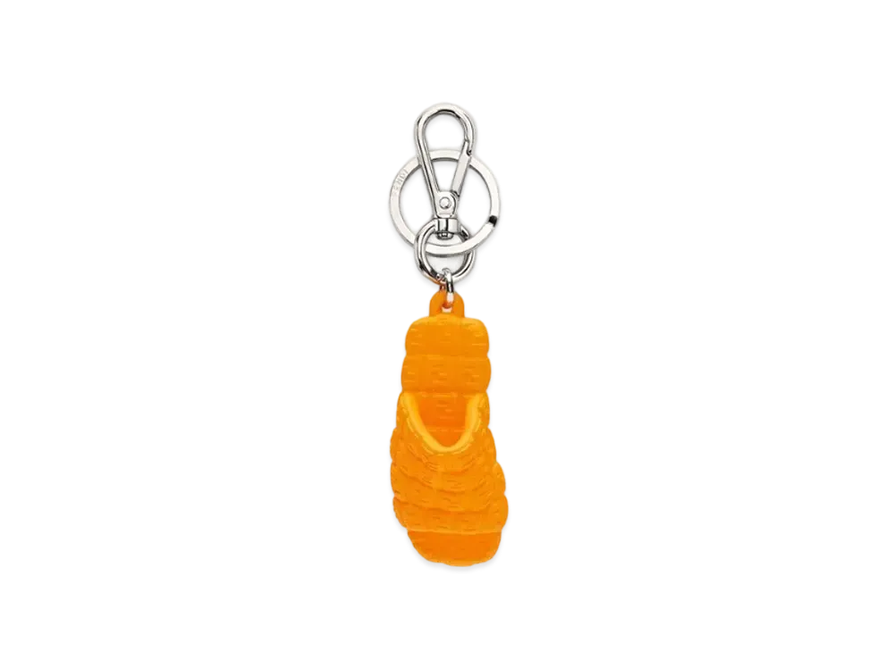 FENDI Key Case Rubber "Orange"