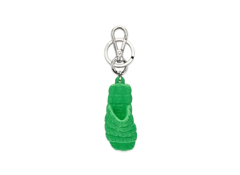 FENDI Key Case Rubber "Green"