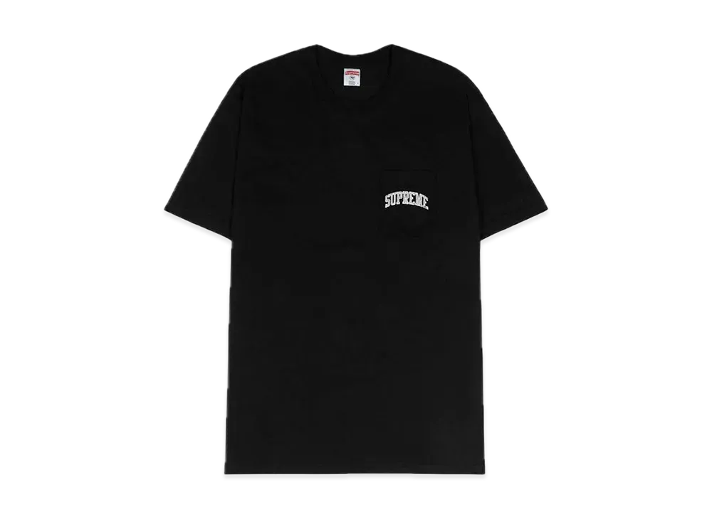 Supreme / NFL Raiders T-Shirt "Black"
