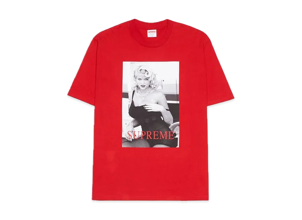 Supreme Anna Nicole Smith Tee "Red"