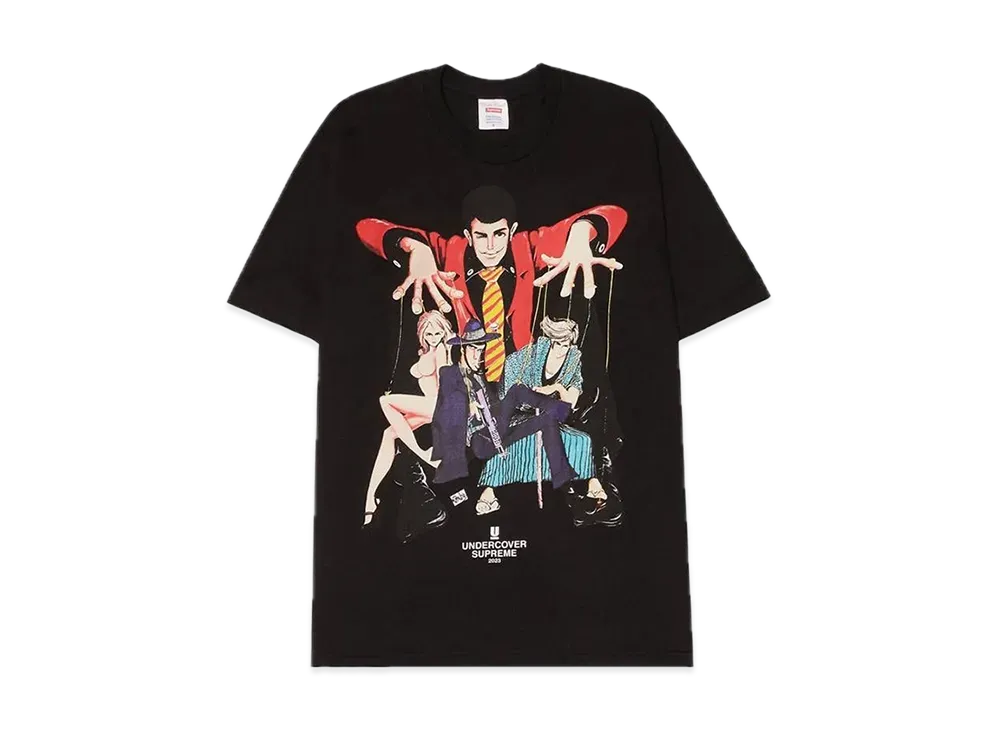 Supreme / Undercover Lupin Tee "Black"