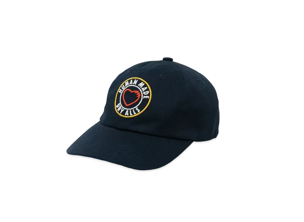 Human Made: Men's 6Panel Twill Cap (Navy) | DSMNY E-SHOP