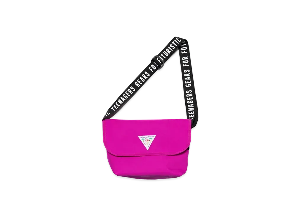 HUMAN MADE Small Messenger Bag "Purple"