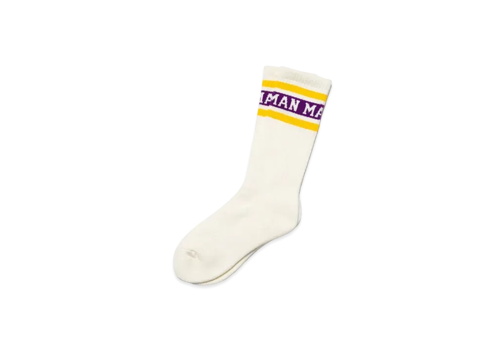 HUMAN MADE Skater Socks "Yellow"