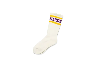 HUMAN MADE Skater Socks "Yellow"