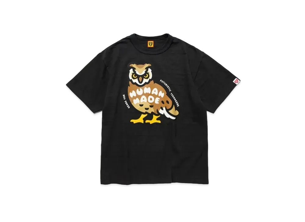 HUMAN MADE Graphic T-Shirt #04 "Black"