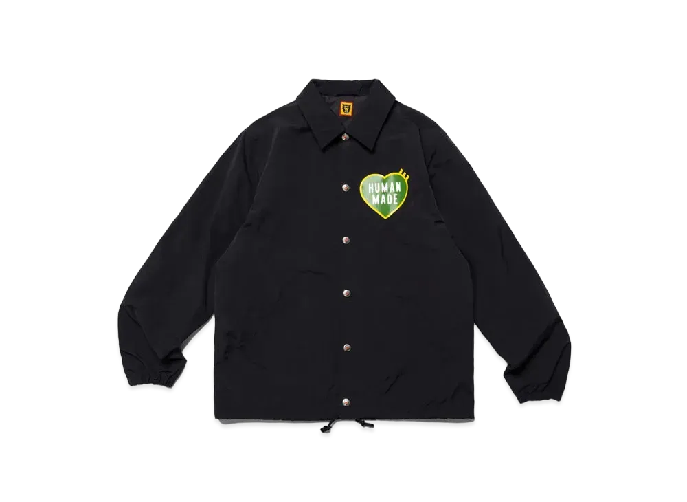 HUMAN MADE Coach Jacket "Black"