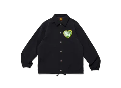 HUMAN MADE Coach Jacket "Black"