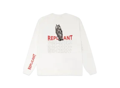 iroquois OWL SWEATSHIRTS "WHT"
