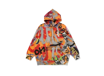 WIND AND SEA x LEE KAN KYO Hoodie "Orange"