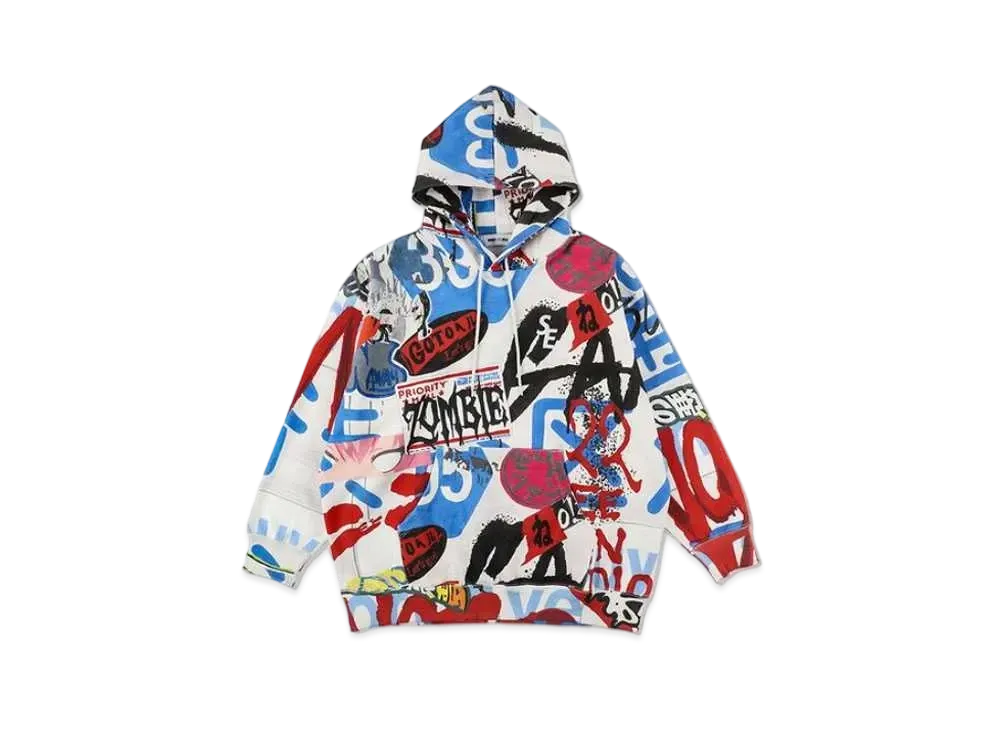 WIND AND SEA x LEE KAN KYO Hoodie "White"