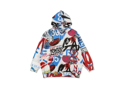 WIND AND SEA x LEE KAN KYO Hoodie "White"
