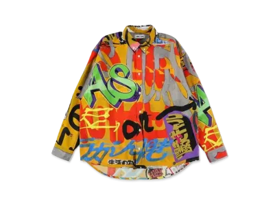 WIND AND SEA x LEE KAN KYO Shirt "Orange"