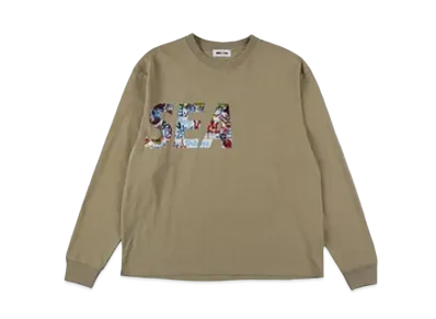 WIND AND SEA x LEE KAN KYO L/S Tee "Sand"