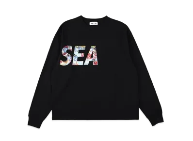 WIND AND SEA x LEE KAN KYO L/S Tee "Black"