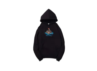 VAULTROOM Fishing Hoodie "Black"