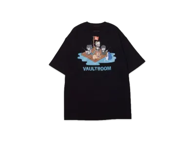 VAULTROOM Fishing Tee "BLK"