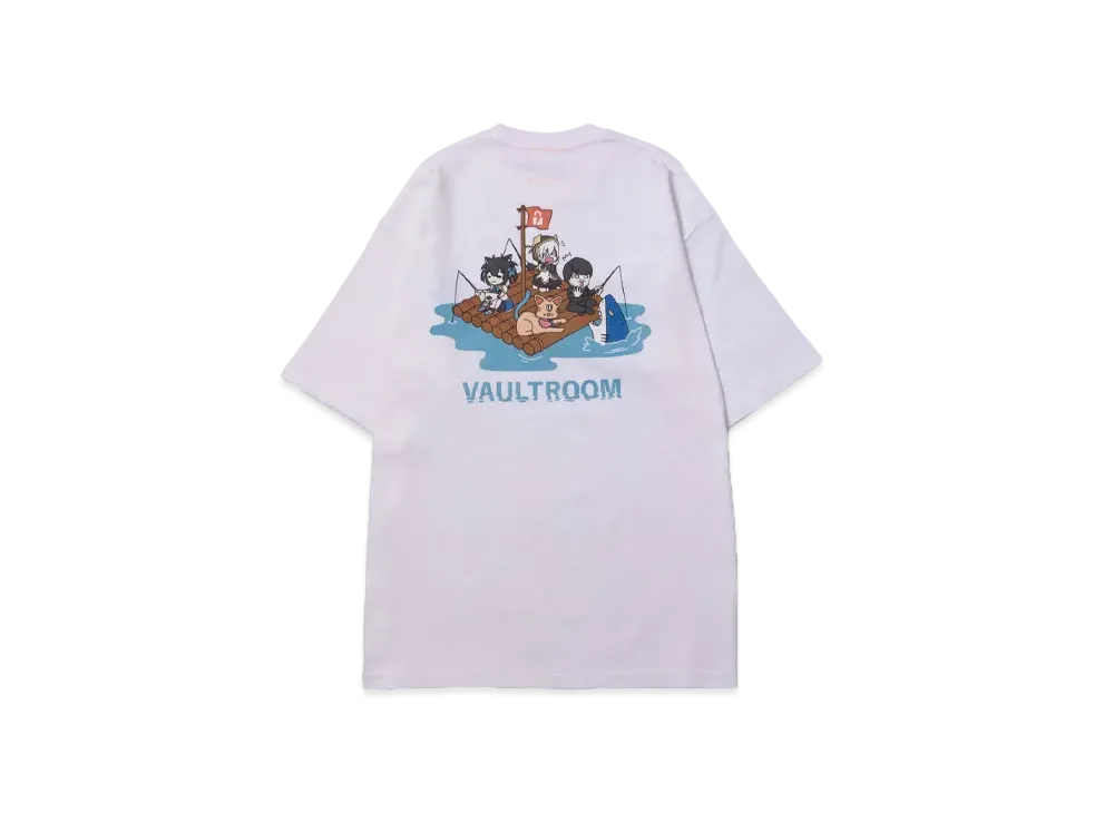 vaultroom ボルトルームFISHING TEE 夜よいち　アルス　かせん vaultroom ボルトルームFISHING TEE 夜よいち アルス かせん