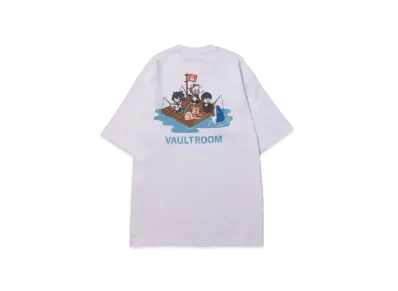 VAULTROOM Fishing Tee "WHT"