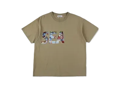 WIND AND SEA x LEE KAN KYO S/S Tee "Sand"