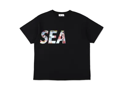 WIND AND SEA x LEE KAN KYO S/S Tee "Black"