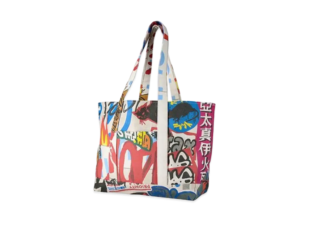 WIND AND SEA x LEE KAN KYO Tote Bag "White"
