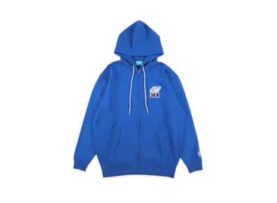 WIND AND SEA x Thunder Bunny Zip Sweat "Blue"