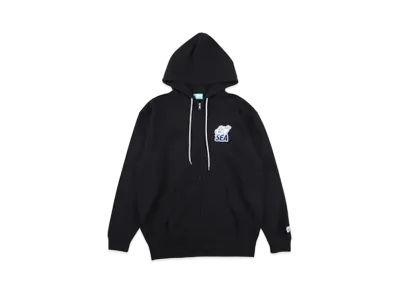 WIND AND SEA x Thunder Bunny Zip Sweat "Black"