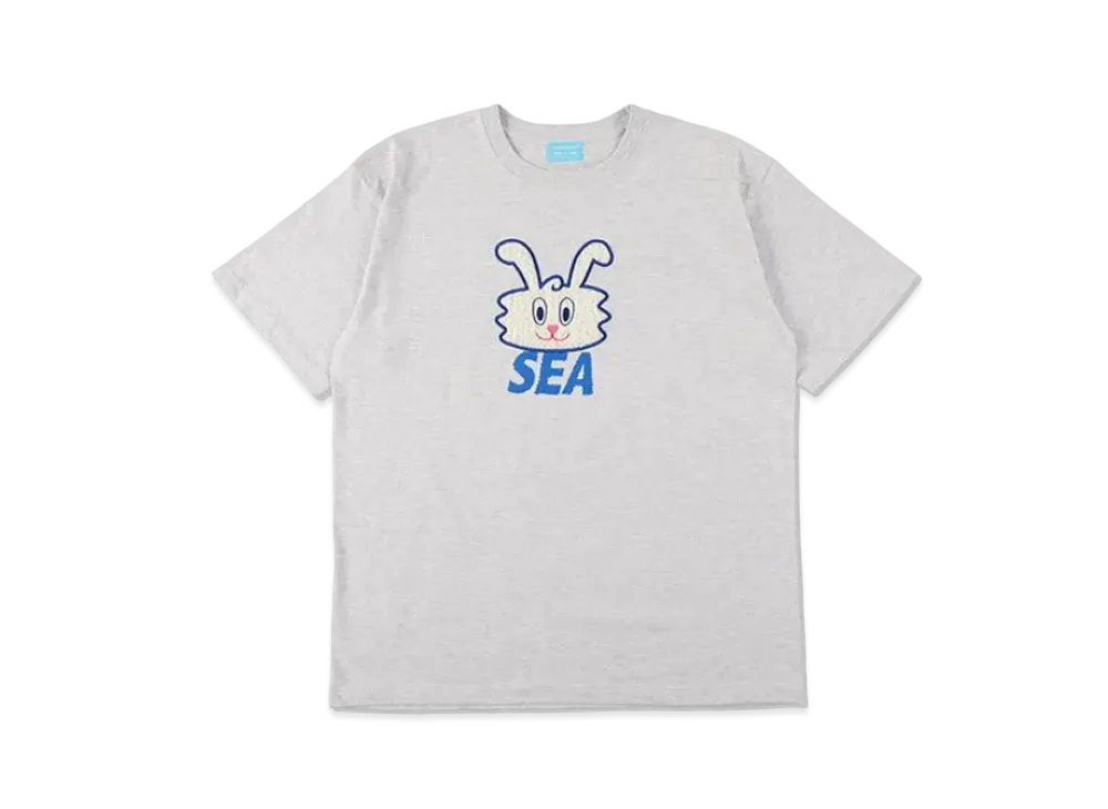 WIND AND SEA x Thunder Bunny T-shirts 1 "Gray"