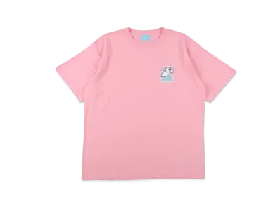 WIND AND SEA x Thunder Bunny T-shirts 2 "Pink"