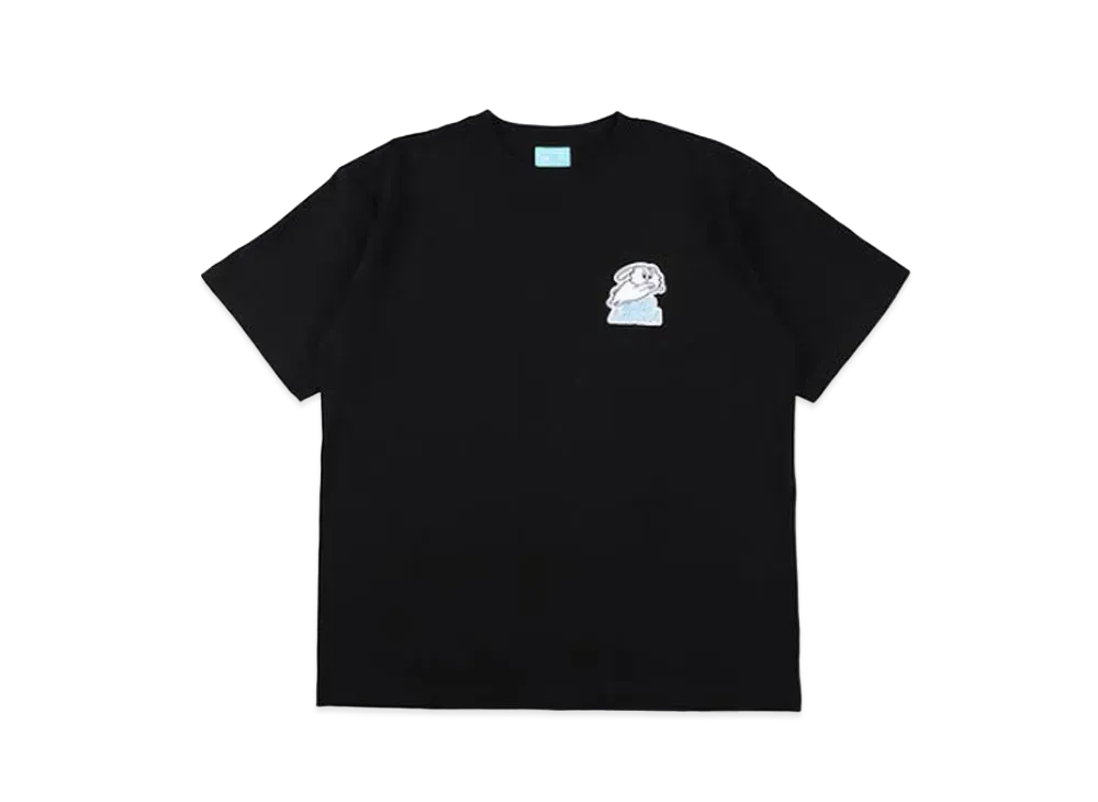 WIND AND SEA x Thunder Bunny T-shirts 2 "Black"