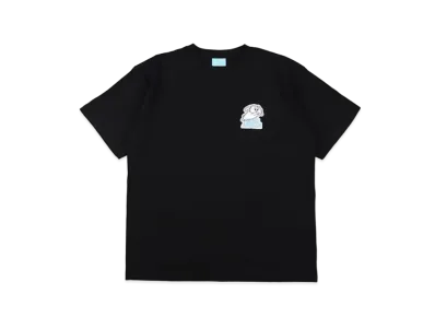 WIND AND SEA x Thunder Bunny T-shirts 2 "Black"